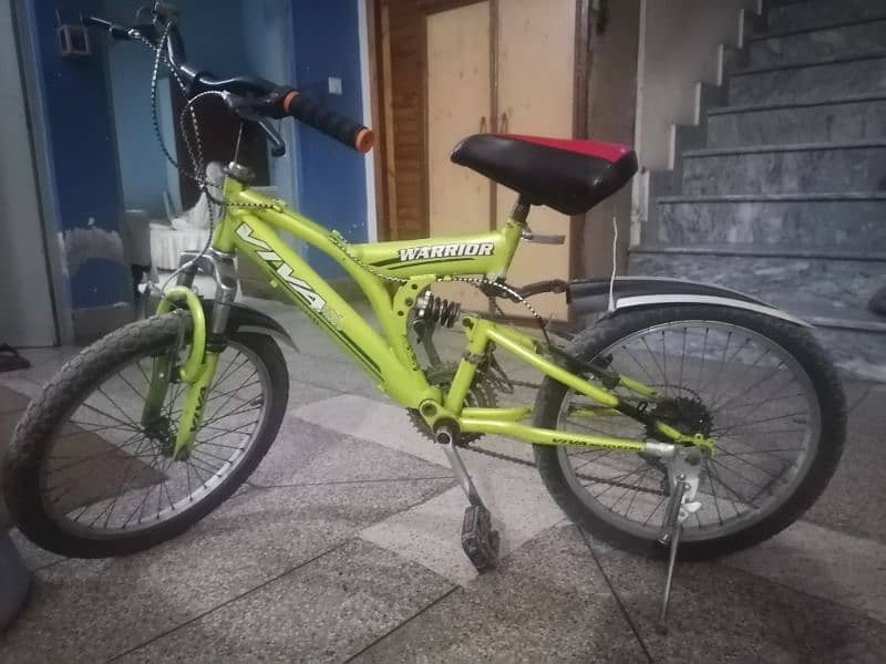Imported Cycle with head CAP 2