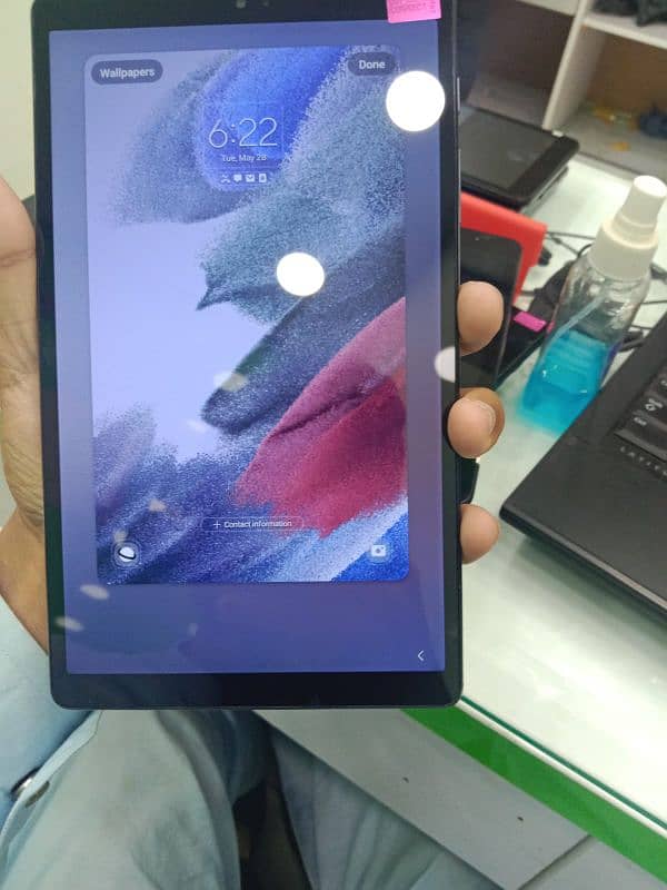 Samsung Galaxy Tab A 7 lite 3gb Ram  32gb gb Rom 5000mah battery 2