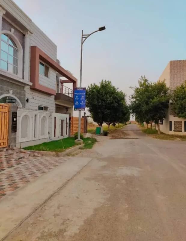 5-Marla Corner Plot Near To Park On Prime Location Near 2 Km Ring Road Plot Available For Sale In New Lahore City Near To Bahria Town Lahore 8