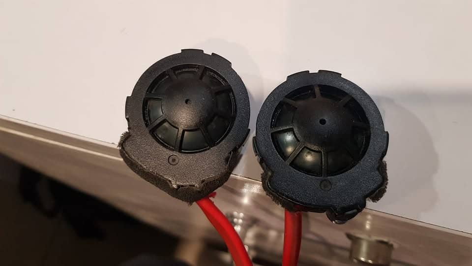 tweeters and crossover for car audio 1