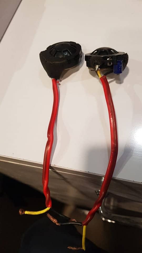tweeters and crossover for car audio 2