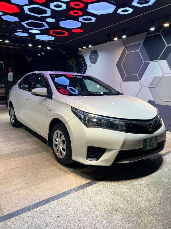 Toyota Corolla GLI 2017 6