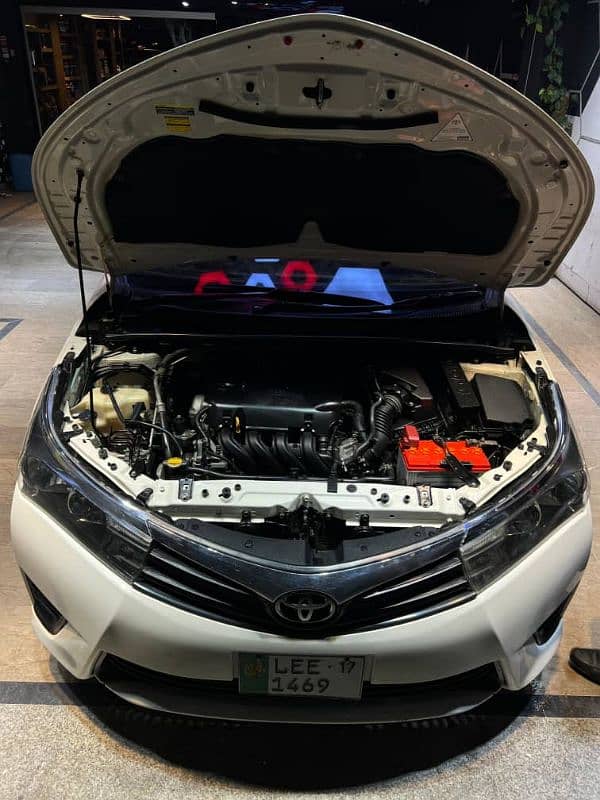 Toyota Corolla GLI 2017 7