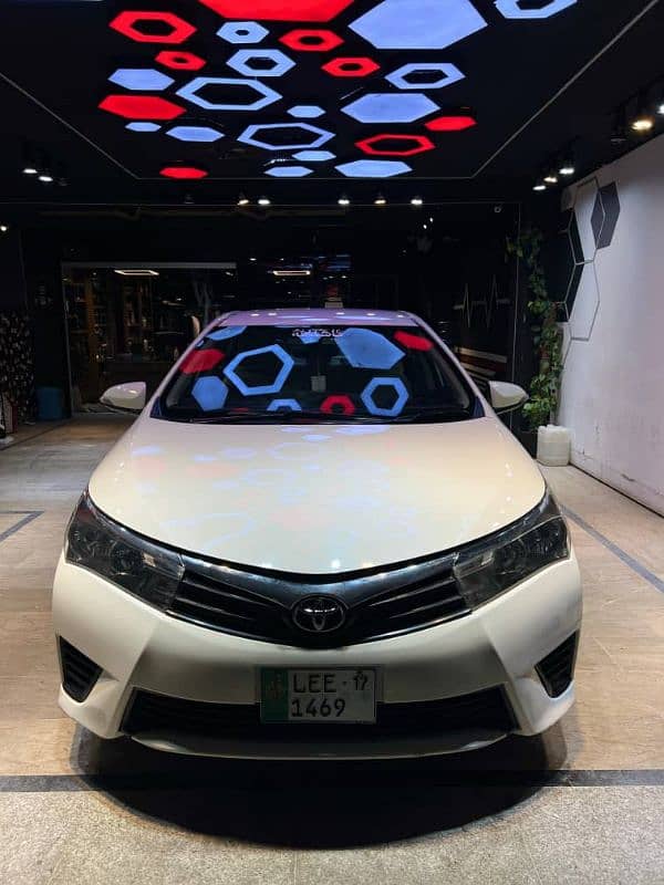 Toyota Corolla GLI 2017 8
