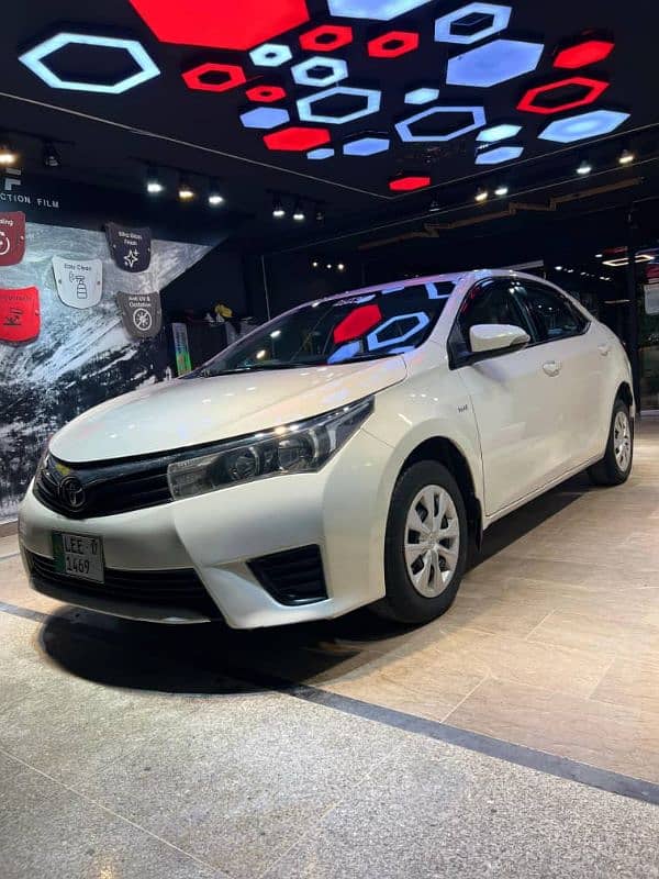 Toyota Corolla GLI 2017 9