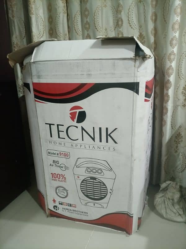 Tecnik Air Cooler 1 month used only 0