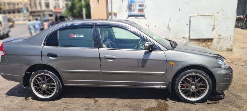 Honda Civic VTi Oriel Prosmatec 2003 2