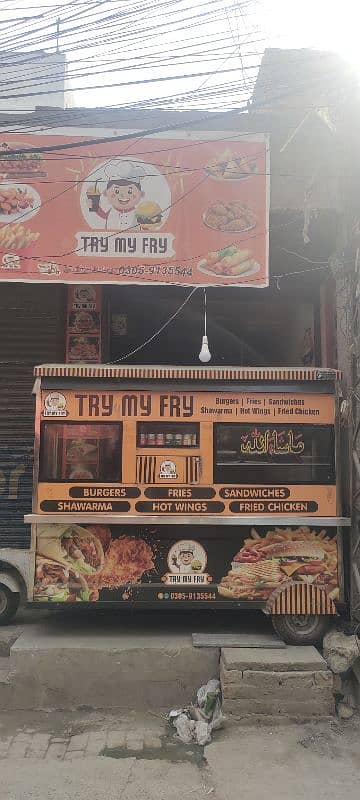 Burger Shawarma karigar required