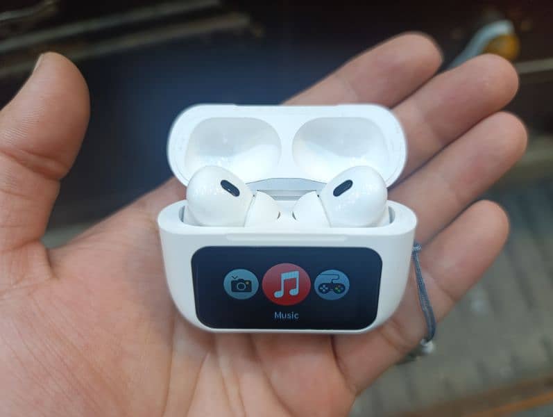 Airpods With Display and ANC or Transparency Mood 0