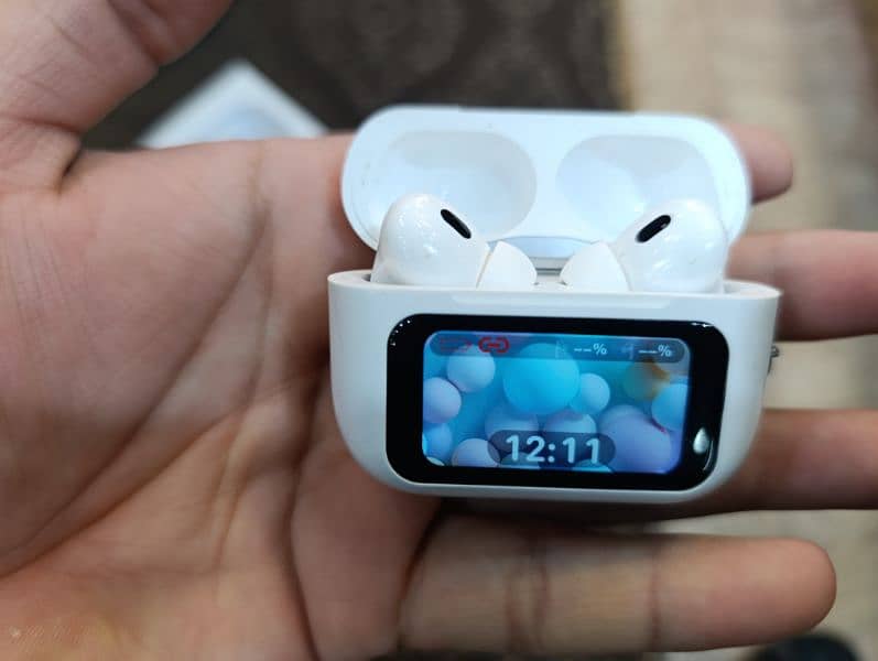 Airpods With Display and ANC or Transparency Mood 1