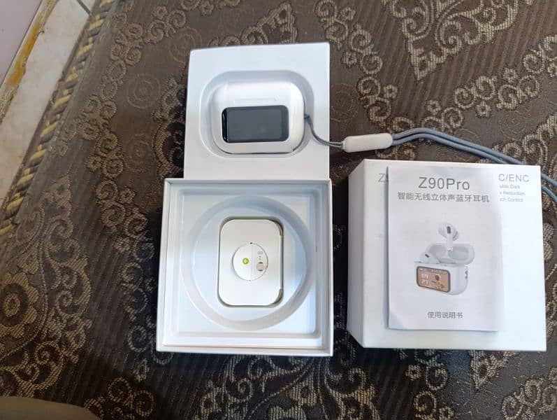 Airpods With Display and ANC or Transparency Mood 2