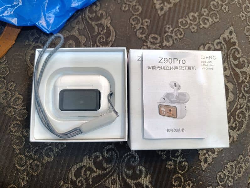Airpods With Display and ANC or Transparency Mood 3