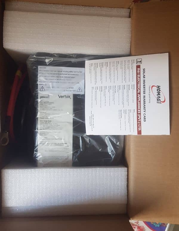 Hommage Solar Inverter 1000 Watts Rs 55000 0