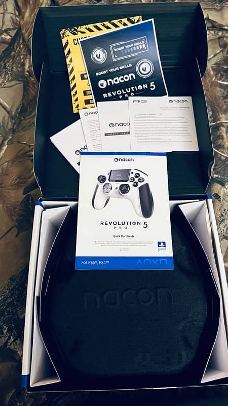 Nacon Revolution 5 Pro - Pro Controller | USA Imported | 2