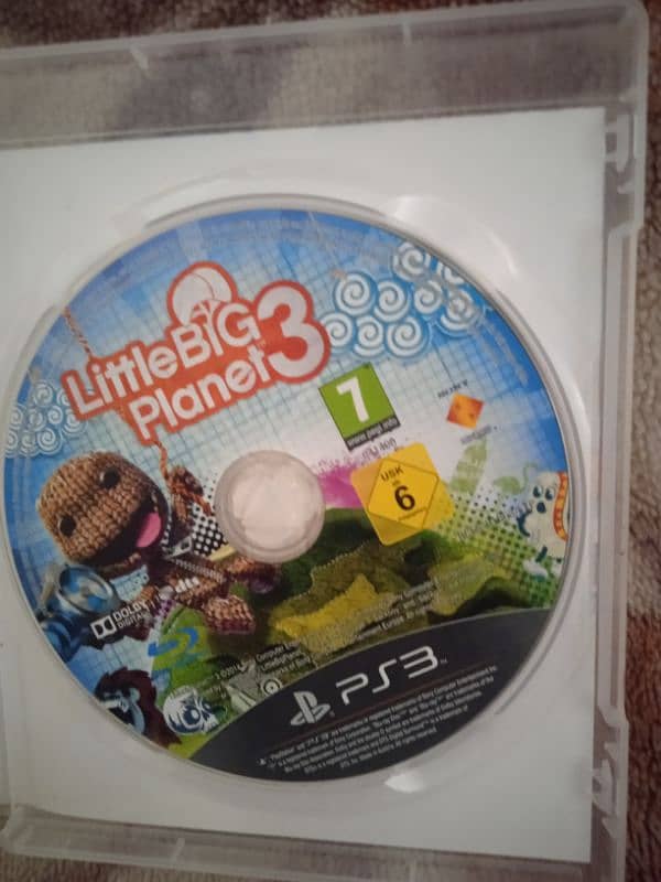 PS3 games only 1 time used 5
