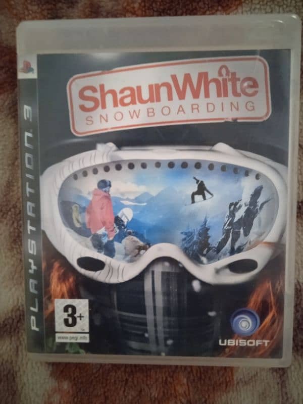 PS3 games only 1 time used 6