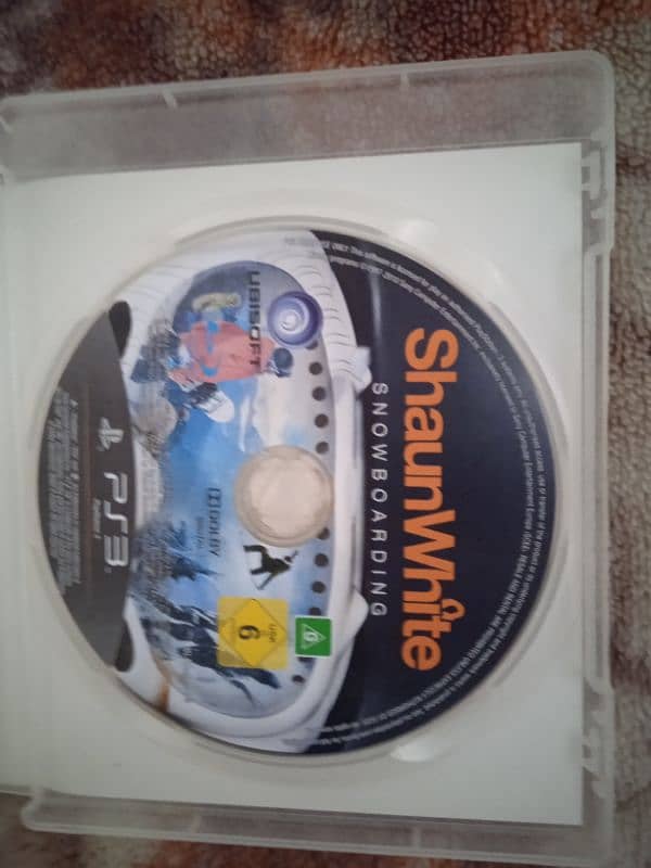PS3 games only 1 time used 7