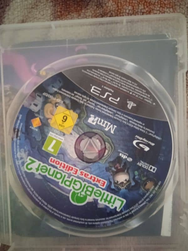 PS3 games only 1 time used 11