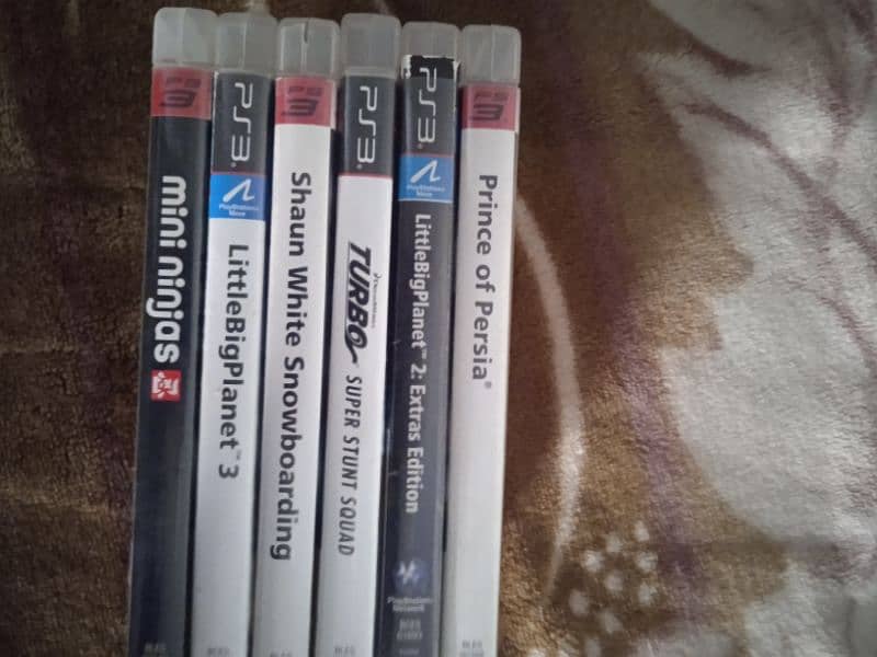 PS3 games only 1 time used 12