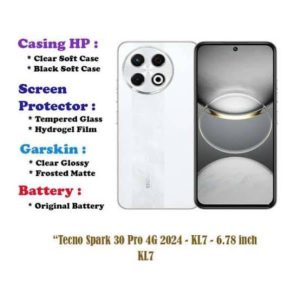 Tecno Spark 30 Pro only 15 days opened box 0