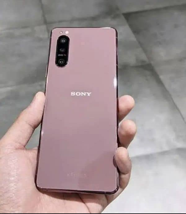 Sony Xperia 5 mark 2 (Exchange possible) 1