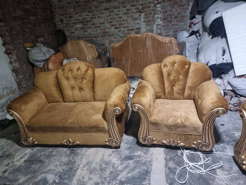 sofa set 1.2. 3 six siter 10