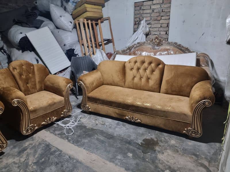 sofa set 1.2. 3 six siter 1
