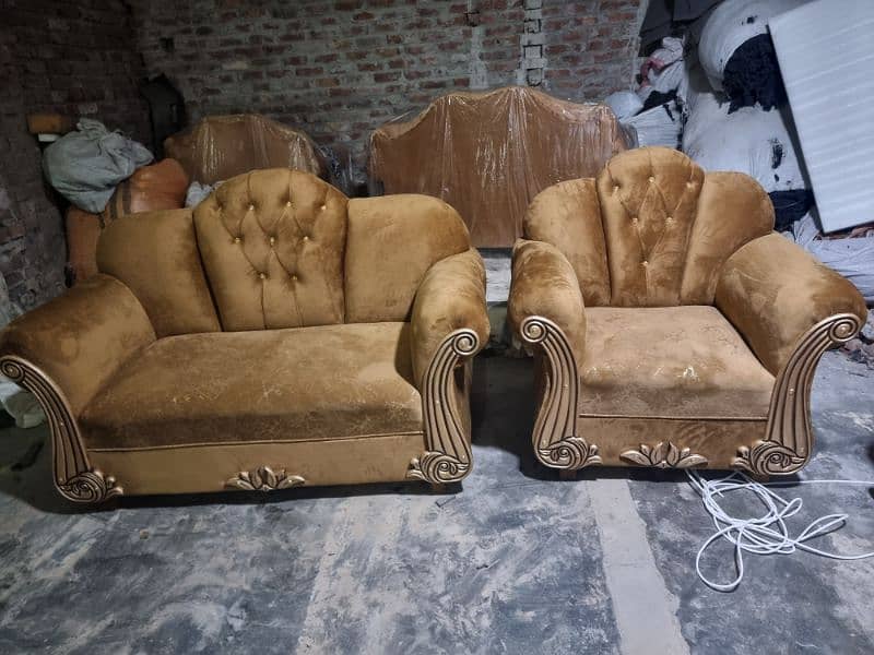 sofa set 1.2. 3 six siter 12