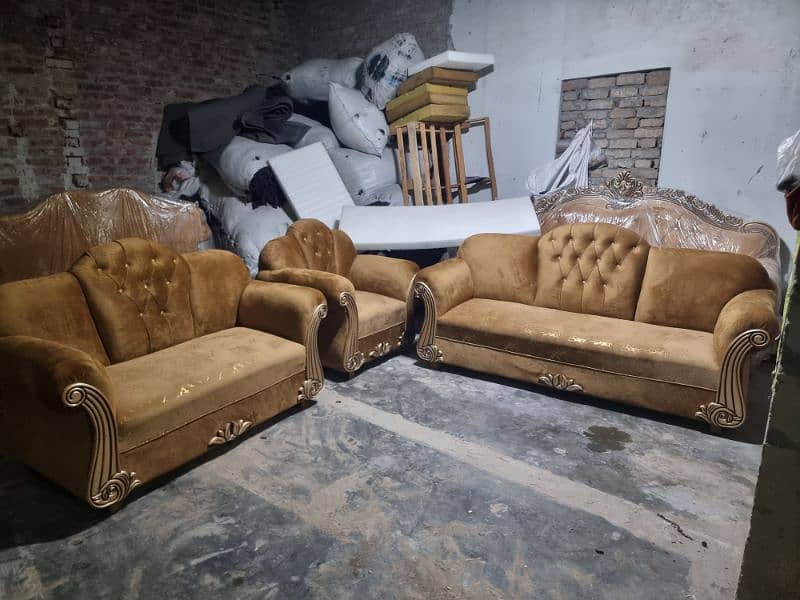 sofa set 1.2. 3 six siter 0