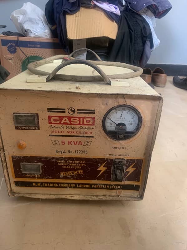stablizer for fridge ac freezer 0