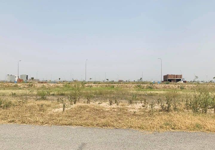 4 Marla Commercial Plot For Sale Block B Phase 8 DHA Lahore 0