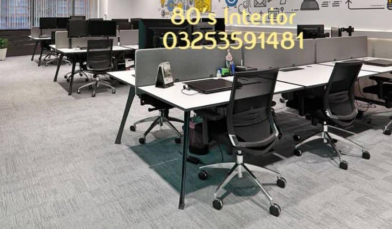 new table, cubicle/cubical, workstation, executive conference table 13