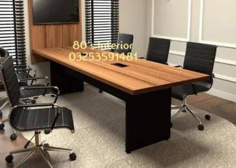 new table, cubicle/cubical, workstation, executive conference table 15
