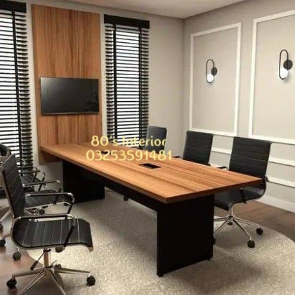 new table, cubicle/cubical, workstation, executive conference table 18