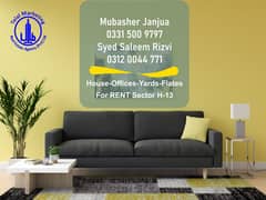 5 Marla House New 2 Beds DD Lounge Near to NUST Gate 7 Sector H-13