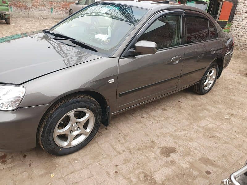 Honda Civic Prosmetic 2002 5