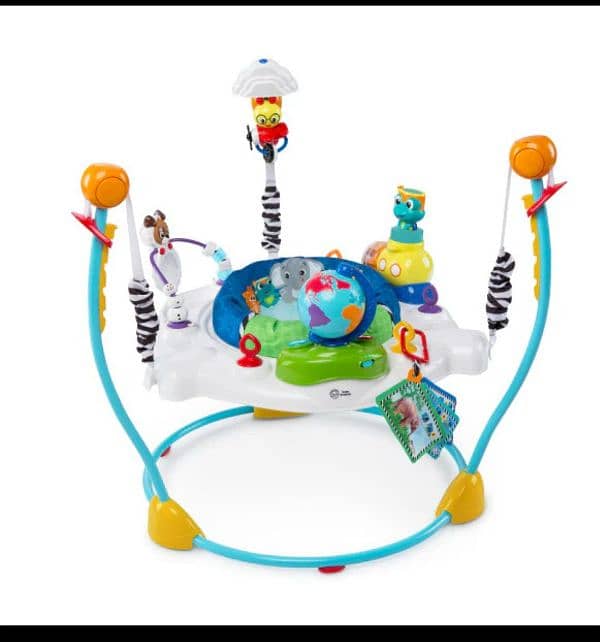Baby Einstein 2-in-1 Activity Baby Jumper Baby Play Area 0