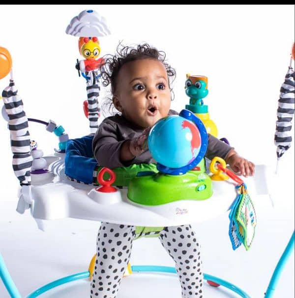 Baby Einstein 2-in-1 Activity Baby Jumper Baby Play Area 8
