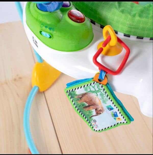 Baby Einstein 2-in-1 Activity Baby Jumper Baby Play Area 9