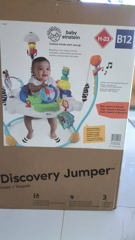 Baby Einstein 2-in-1 Activity Baby Jumper Baby Play Area 11