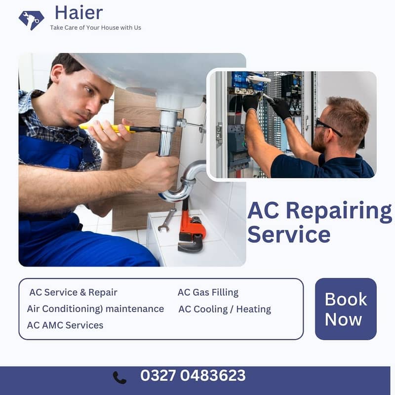AC Installation and Fitting Services at Your Location 0