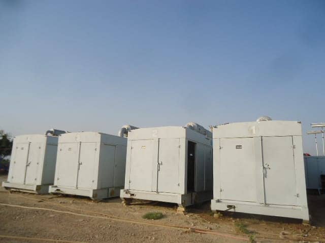 1 MEGAWATT GENERATORS AVAILABLE 0