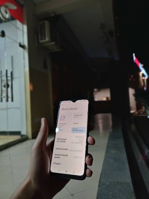 POCO M3 4/128GB 10/10 DUAL SIM OFFICIAL PTA APPROVED NO FAULT 2