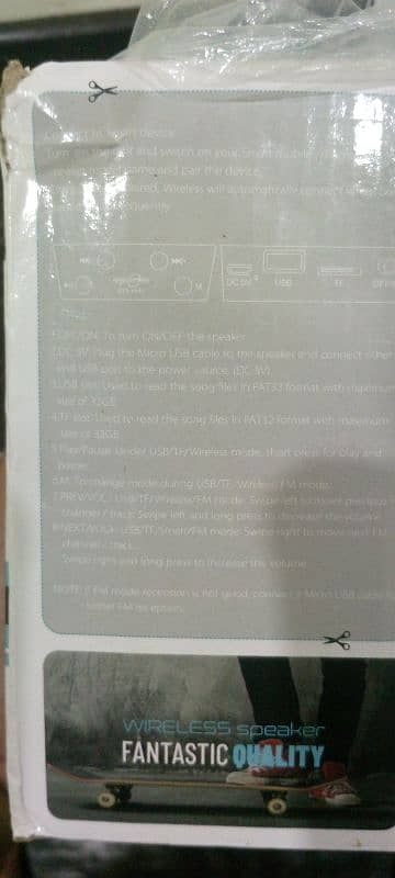 Bluetooth speaker 3