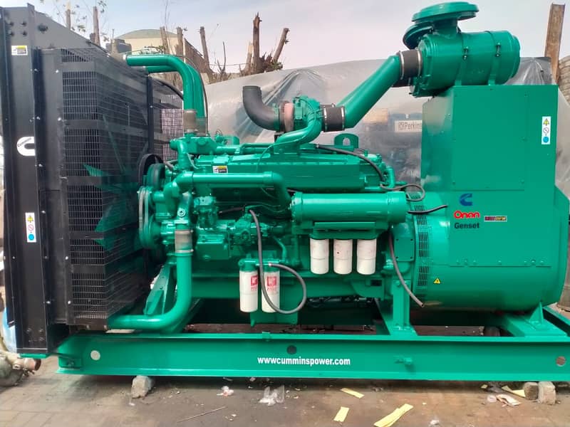 1000KVA GENERATORS ARE AVAILABLE 0
