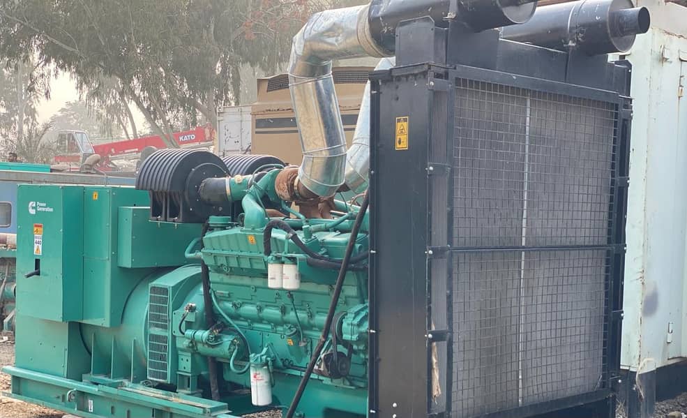 1000KVA GENERATORS ARE AVAILABLE 1