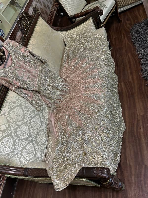 Walima Dress | Wedding Dress | Bridal Dress | Walima Maxi | Mexi 2