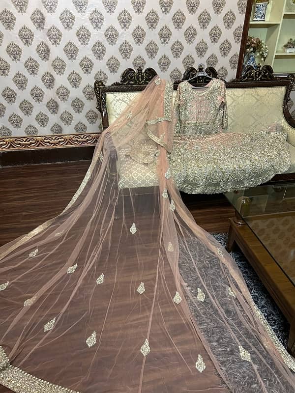 Walima Dress | Wedding Dress | Bridal Dress | Walima Maxi | Mexi 4