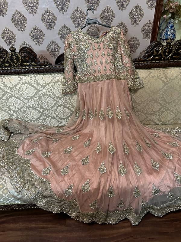 Walima Dress | Wedding Dress | Bridal Dress | Walima Maxi | Mexi 6