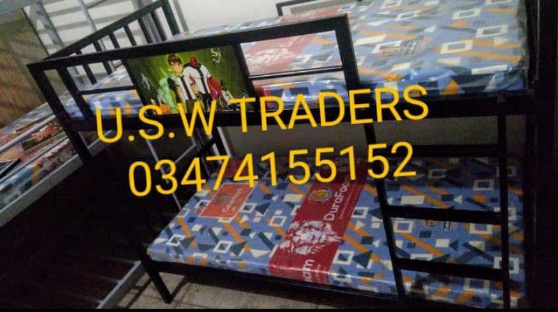 kids bed, bunk bed, bunker bed, double bed triple bed 1